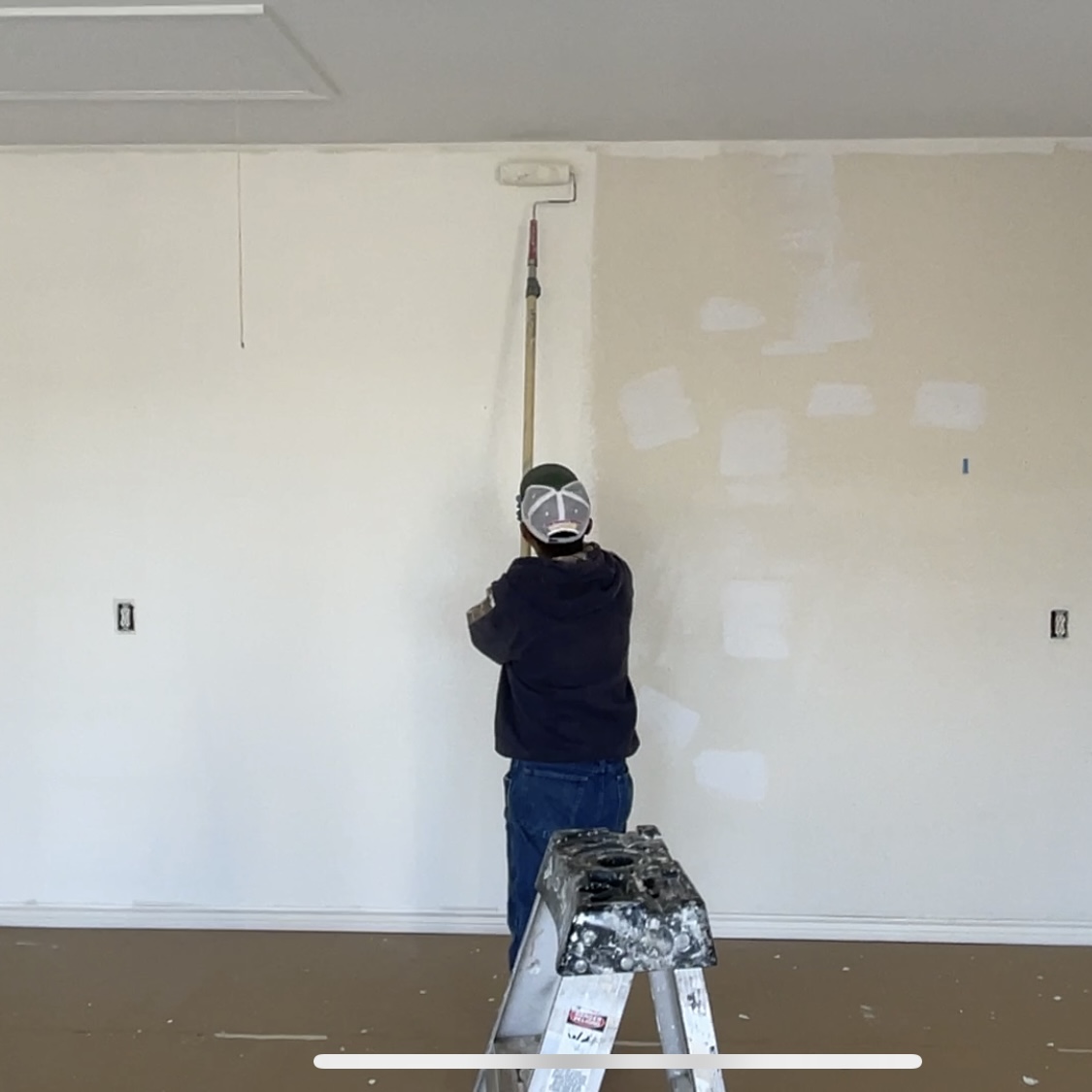 Interior house painting